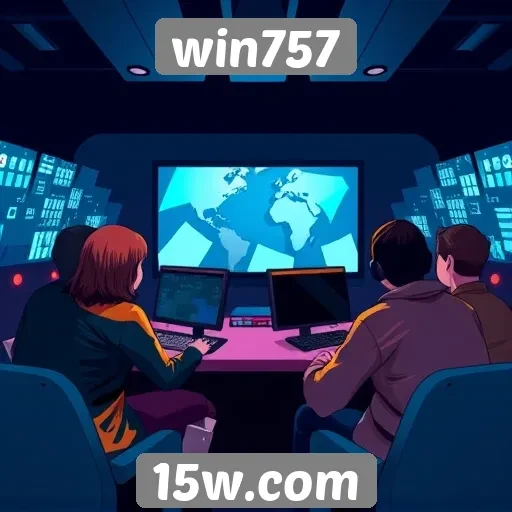 Impacto dos jogos online na audiência do win757