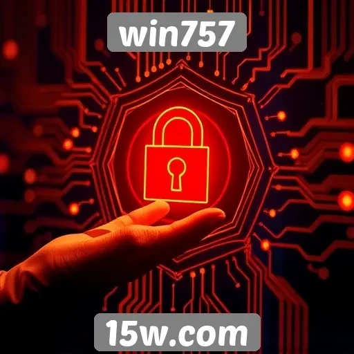 Plataforma Win757 destaca segurança nas transações