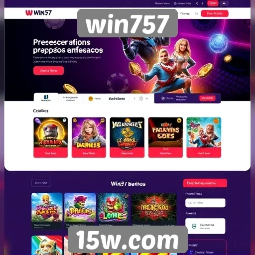 Facilidade de uso do site Win757 para novos jogadores